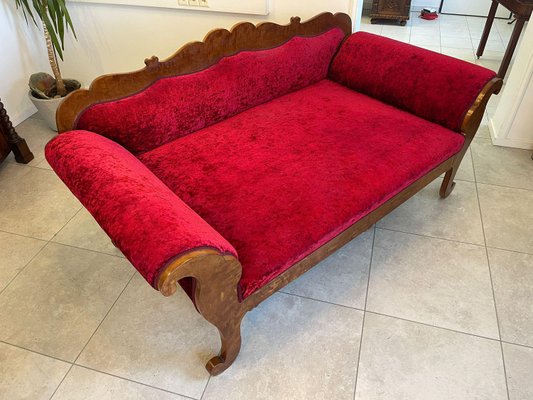 Biedermeier Sofa in Walnut-PXE-2023324