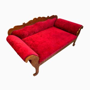 Biedermeier Sofa in Walnut-PXE-2023324