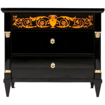 Biedermeier Style Chest of Drawers, Austria, 19th Century-WZF-1789219