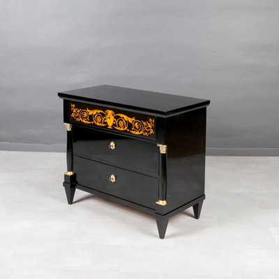 Biedermeier Style Chest of Drawers, Austria, 19th Century-WZF-1789219