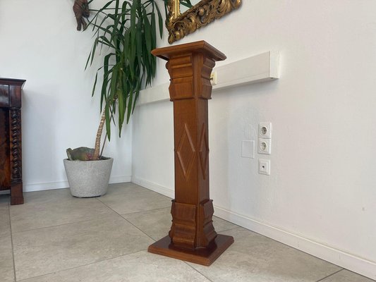 Biedermeier Style Pedestal or Column-PXE-2027510