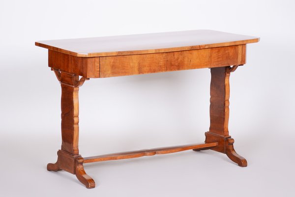 Biedermeier Table in Walnut, 1840s-WHY-1768438