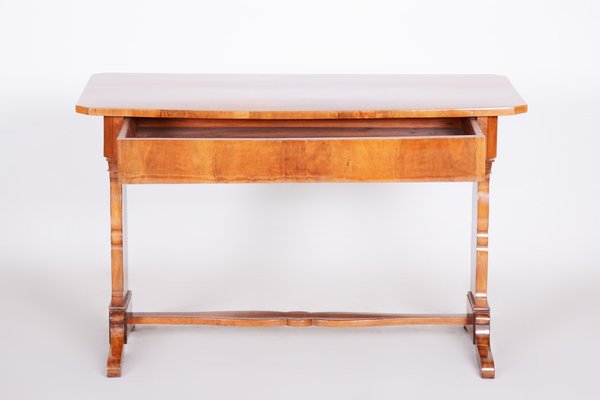 Biedermeier Table in Walnut, 1840s-WHY-1768438