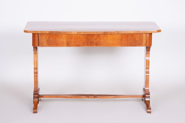 Biedermeier Table in Walnut, 1840s-WHY-1768438