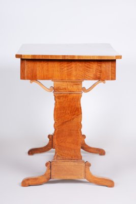 Biedermeier Table in Walnut, 1840s-WHY-1768438