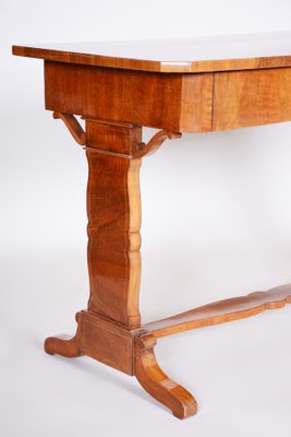 Biedermeier Table in Walnut, 1840s-WHY-1768438