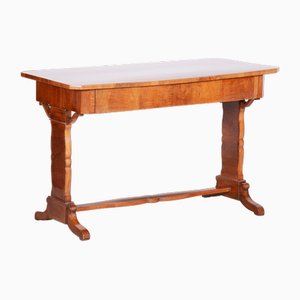 Biedermeier Table in Walnut, 1840s-WHY-1768438