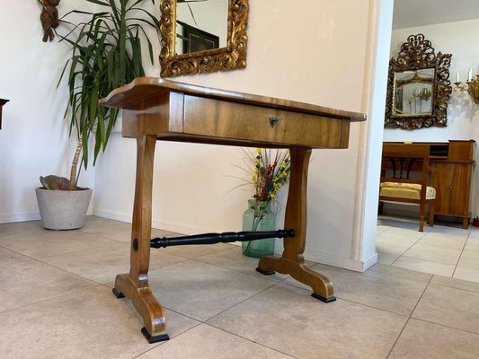 Biedermeier Table Sewing Table-PXE-2019630