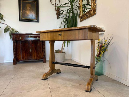 Biedermeier Table Sewing Table-PXE-2019630