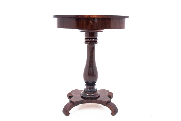 Biedermeier Thread Table, Northern Europe, 1880s-BXB-1359927