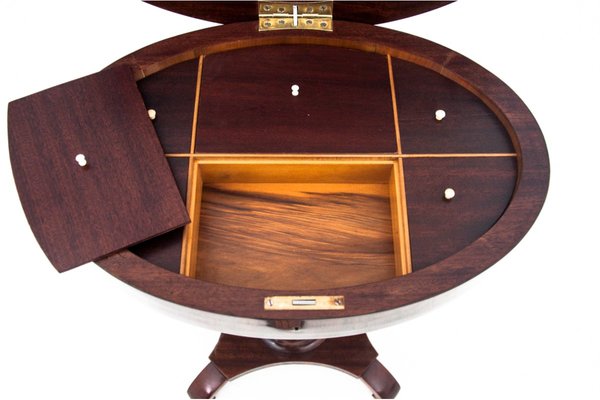 Biedermeier Thread Table, Northern Europe, 1880s-BXB-1359927