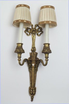 Biedermeier Wall Lamp in Bronze-ESB-1376783