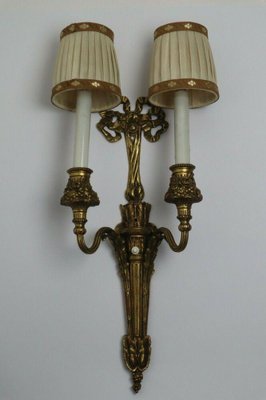 Biedermeier Wall Lamp in Bronze-ESB-1376783