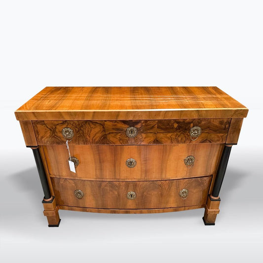 Biedermeier Walnut Chest of Drawers, 1840