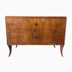 Biedermeier Walnut Veneer Commode, 1810-RVU-1114963