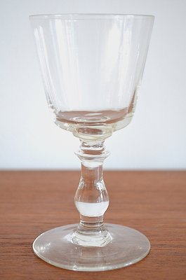 Biedermeier Wine Glasses, 1880s, Set of 6-OV-1757996