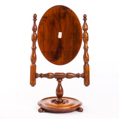 Biedermeier Wooden Dressing Table Mirror, 19th-Century-FSD-1195724