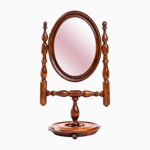 Biedermeier Wooden Dressing Table Mirror, 19th-Century-FSD-1195724