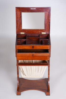 Biedermeier Worktable in Mahogany, Germany, 1820s-WHY-1778007