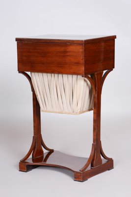 Biedermeier Worktable in Mahogany, Germany, 1820s-WHY-1778007