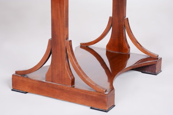 Biedermeier Worktable in Mahogany, Germany, 1820s-WHY-1778007