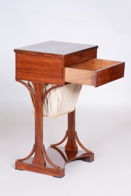 Biedermeier Worktable in Mahogany, Germany, 1820s-WHY-1778007