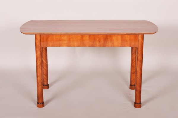 Biedermeier Writing Desk in Cherry Tree, 1830s-WHY-1768428