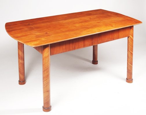 Biedermeier Writing Desk in Cherry Tree, 1830s-WHY-1768428