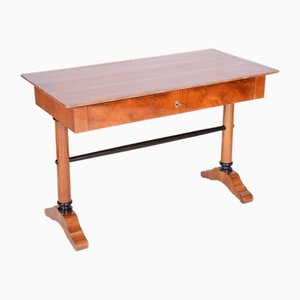 Biedermeier Writing Desk in Walnut, 1830s-WHY-1768441