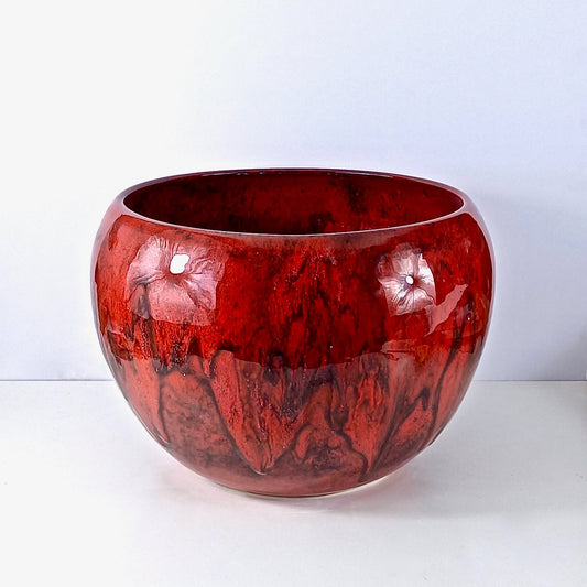 Big Cachepot Linea Gran Rosso by Giampieri Alberto