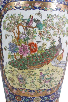 Big Chinese Qing Dynasty or Tongzhi Porcelain Vases-WFJ-952233