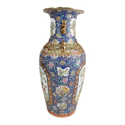 Big Chinese Qing Dynasty or Tongzhi Porcelain Vases-WFJ-952233