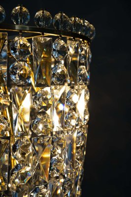 Big Crystal Chandelier from Bakalowits & Söhne, Vienna, 1950s-SPD-1066652