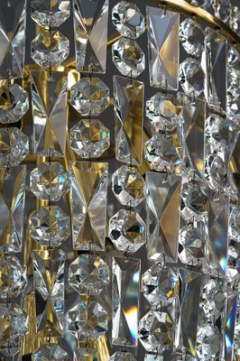 Big Crystal Chandelier from Bakalowits & Söhne, Vienna, 1950s-SPD-1066652