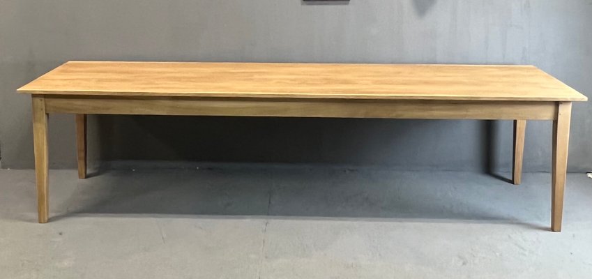 Big Farm Table in Ash with Zone Feet-WKI-1335532