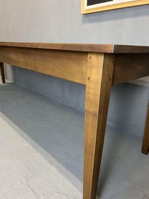 Big Farm Table in Ash with Zone Feet-WKI-1335535