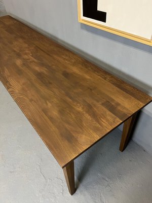 Big Farm Table in Ash with Zone Feet-WKI-1335535