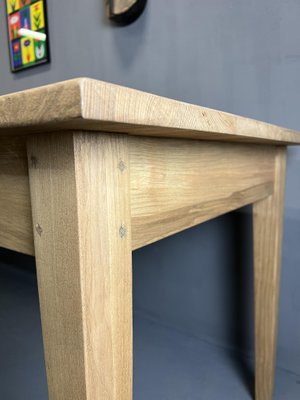 Big Farm Table in Ash with Zone Feet-WKI-1335532