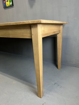 Big Farm Table in Ash with Zone Feet-WKI-1335532