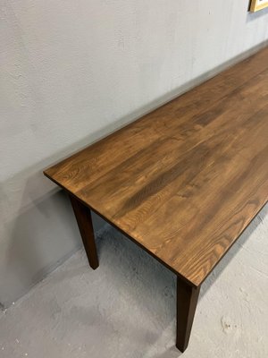 Big Farm Table in Ash with Zone Feet-WKI-1335535