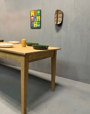 Big Farm Table in Ash with Zone Feet-WKI-1335532