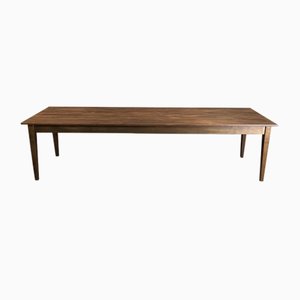 Big Farm Table in Ash with Zone Feet-WKI-1335535