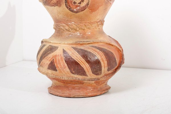 Big French Vase in Owl Shape, 1950s-SFD-1179644