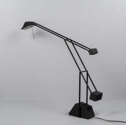 Big German 3401 / 01 Table Light by Franz Hustadt, 1980s-VLO-1167868