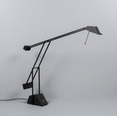 Big German 3401 / 01 Table Light by Franz Hustadt, 1980s-VLO-1167868