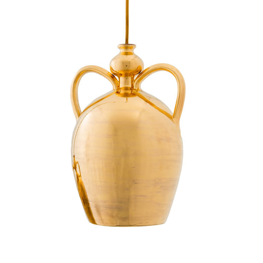 Big Gold Vummile Pendant Lamp by Marco Rocco