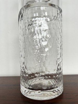 Big Hand Made Artglass Flower Vase, 1970s-TZ-1802522