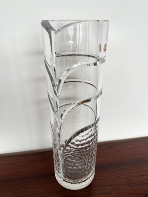 Big Hand Made Artglass Flower Vase, 1970s-TZ-1802522