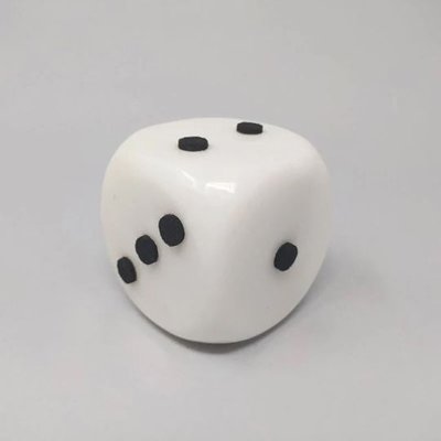 Big Italian Marble Dice, Italy, 1970, Set of 2-QGR-1155786