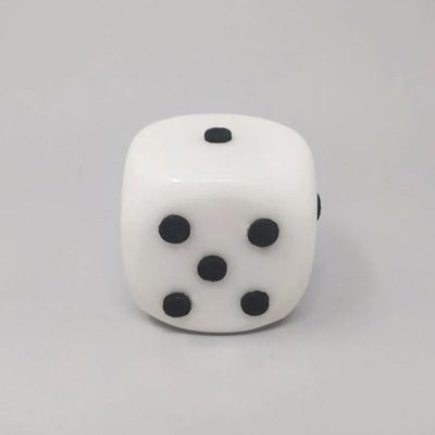 Big Italian Marble Dice, Italy, 1970, Set of 2-QGR-1155786